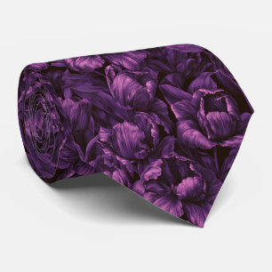 Gravata Floral Tulipa Casamento Clássico