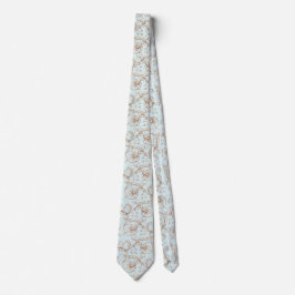 Gravata Florentine Italiana Flourada