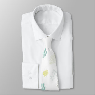 Gravata Flores