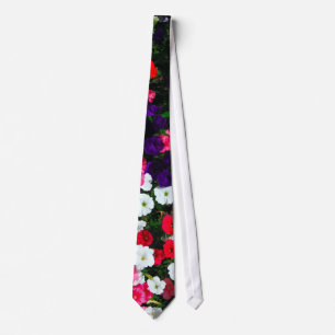 Gravata flores