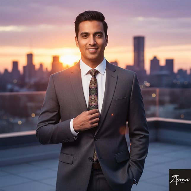 Gravata flores (Criador carregado)