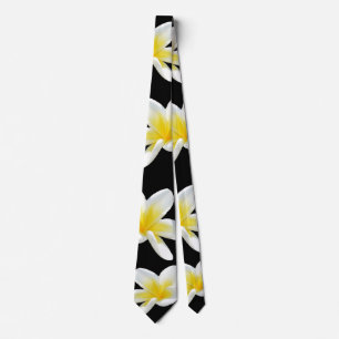 Gravata Flores, Amarelo Negro
