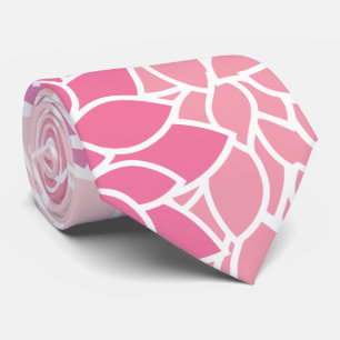 Gravata Flores Dahlia, Padrão De Flores, Dahlia Rosa