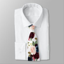 Flores de Aquarela do Marinho Borgonha PixDezines