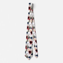 Flores de Aquarela do Marinho Borgonha PixDezines