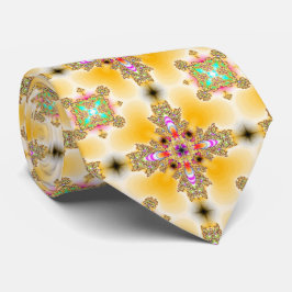 Gravata Flores de Artdeco no Estilo Retroativo