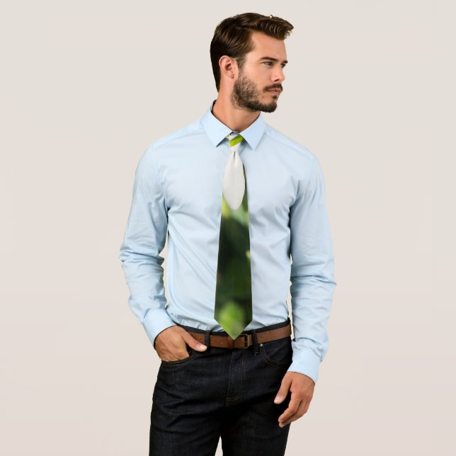 Gravata Flores de neve (In Situ)