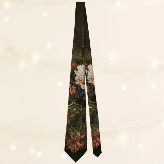 Gravata Flores de vida calmas flóricas em Vase, Barroco Vi (Criador carregado)