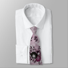 Gravata Flores impermeáveis.