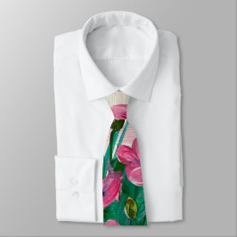 Gravata Flores Silvestres Rosas