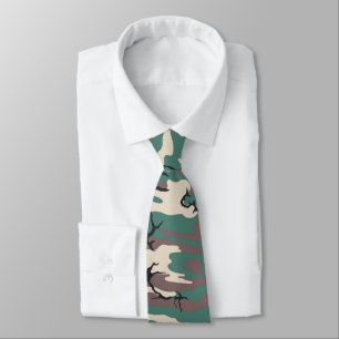 Gravata Floresta Camo