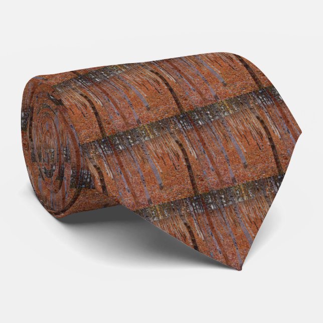 Gravata Floresta de Faia de Klimt (Rolled)