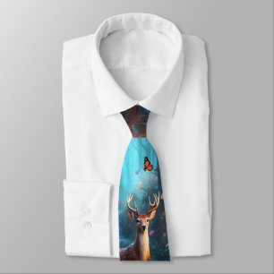 Gravata Floresta Encantada Um Oásis Místico