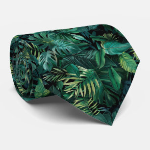 Gravata Floresta Tropical Folga Tie