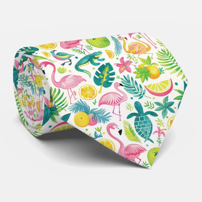 Gravata Florida  (Rolled)