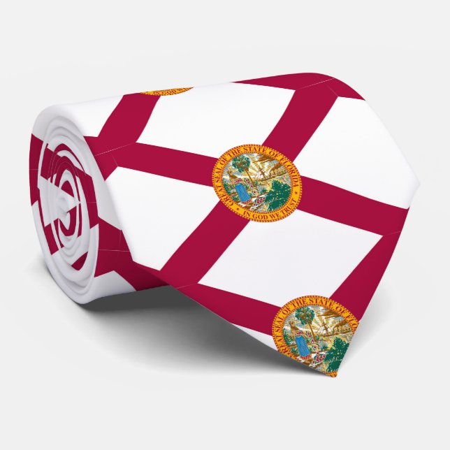 Gravata Flórida (Rolled)