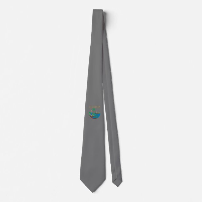 Gravata Florida Neck Tie (Frente)