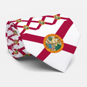 Gravata Floridian Flag, Flag da Florida