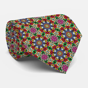 Gravata Flower Power III