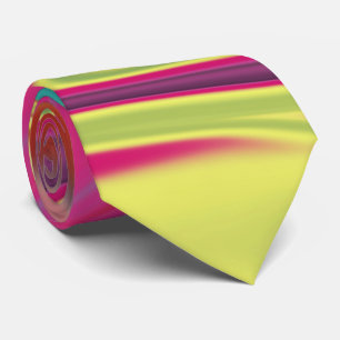 Gravata Fluxo líquido de textura simples moderna de grani