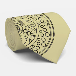 Gravata Fly Reel Art para Ventiladores da Pesca de Voo