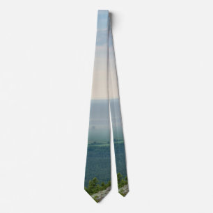 Gravata Foggy No Petit Jean Neck Tie