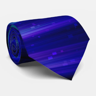 Gravata Fogo frio - teste padrão roxo das raias da cerceta