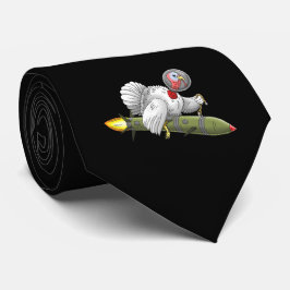 Gravata Foguete de Ação de Graças na Turquia