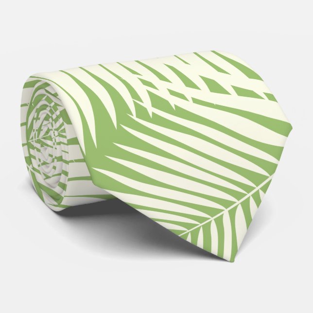 Gravata Folha do Hawaiian das palmas de Kona (Rolled)