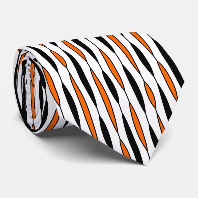 Gravata Folha Linear 09 (Rolled)