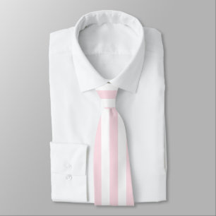 Gravata Folha rosa do Pastel Folha Cor Sólida Férias de 
