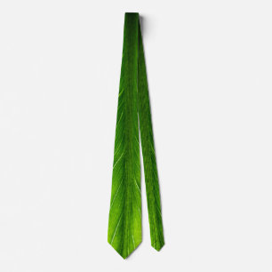 Gravata Folha Verde