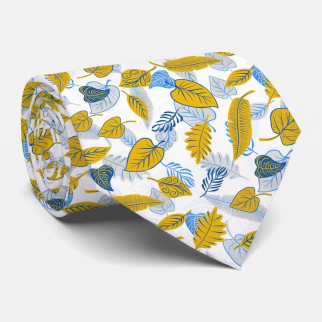 Gravata Folhagem (Rolled)