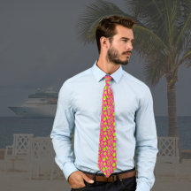 Folhas de cor-de-rosa quente tropical e Verde limã