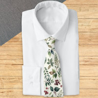 Folhas de Inverno e Bagas Botânico Masculino
