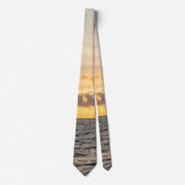 Gravata Folly Beach Morning Tie