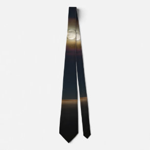 Gravata Folly Beach Night Tie