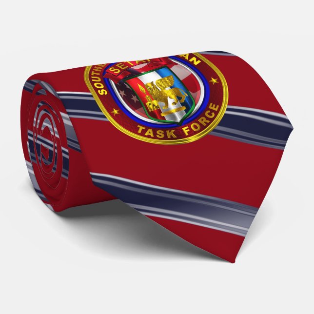 Gravata Força-Tarefa do Sul da Europa (SETAF) (Rolled)