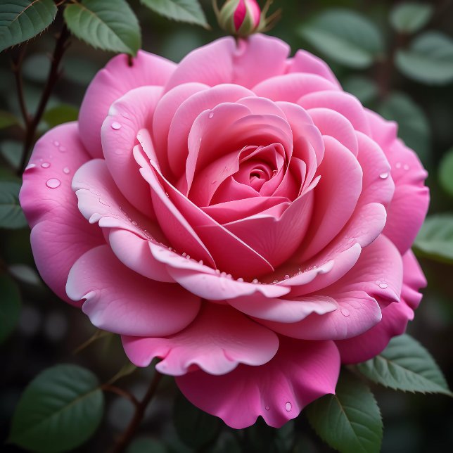Gravata Formal de Rosas Cor-de-Rosa Deslumbrantes  (Criador carregado)