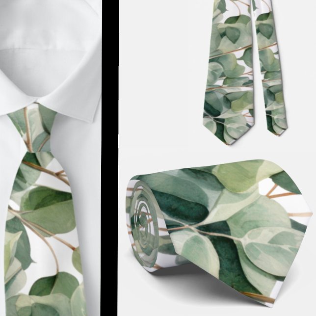 Gravata Formal Eucalyptus Neck Ties | Simple and Classic (Criador carregado)
