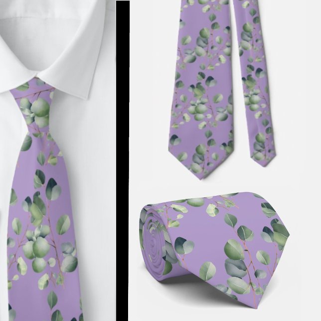 Gravata Formal Eucalyptus Neck Ties | Simple and Classic (Criador carregado)