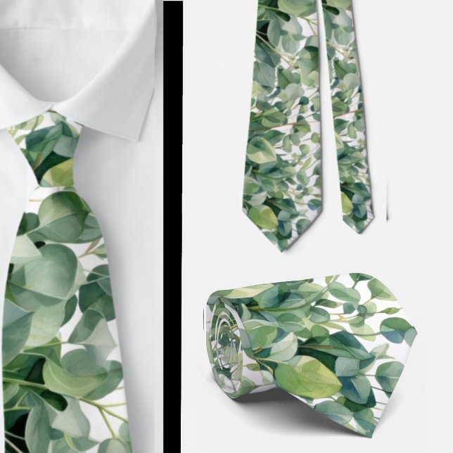 Gravata Formal Eucalyptus Neck Ties | Simple and Classic (Criador carregado)
