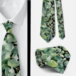 Gravata Formal Eucalyptus Neck Ties | Simple and Classic