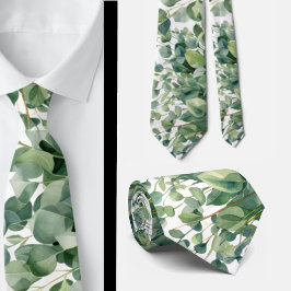 Gravata Formal Eucalyptus Neck Ties | Simple and Classic