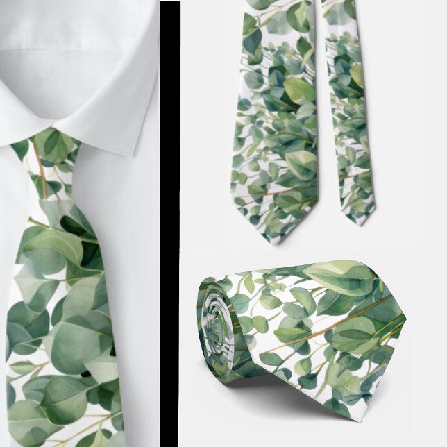Gravata Formal Eucalyptus Neck Ties | Simple and Classic (Criador carregado)