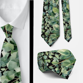 Gravata Formal Eucalyptus Neck Ties | Simple and Classic