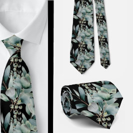 Gravata Formal Eucalyptus Neck Ties | Simple and Classic