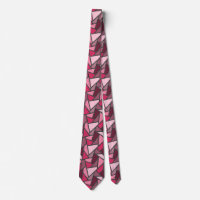 Formas de vidro cor-de-rosa