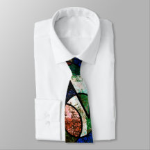 Formas geométr icas irregulares e textura deformad