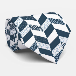 Gravata Formas Geométricas Modernas e Sem Saída